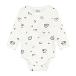 BeKids Bodyset m. Mössa - Silver Mink