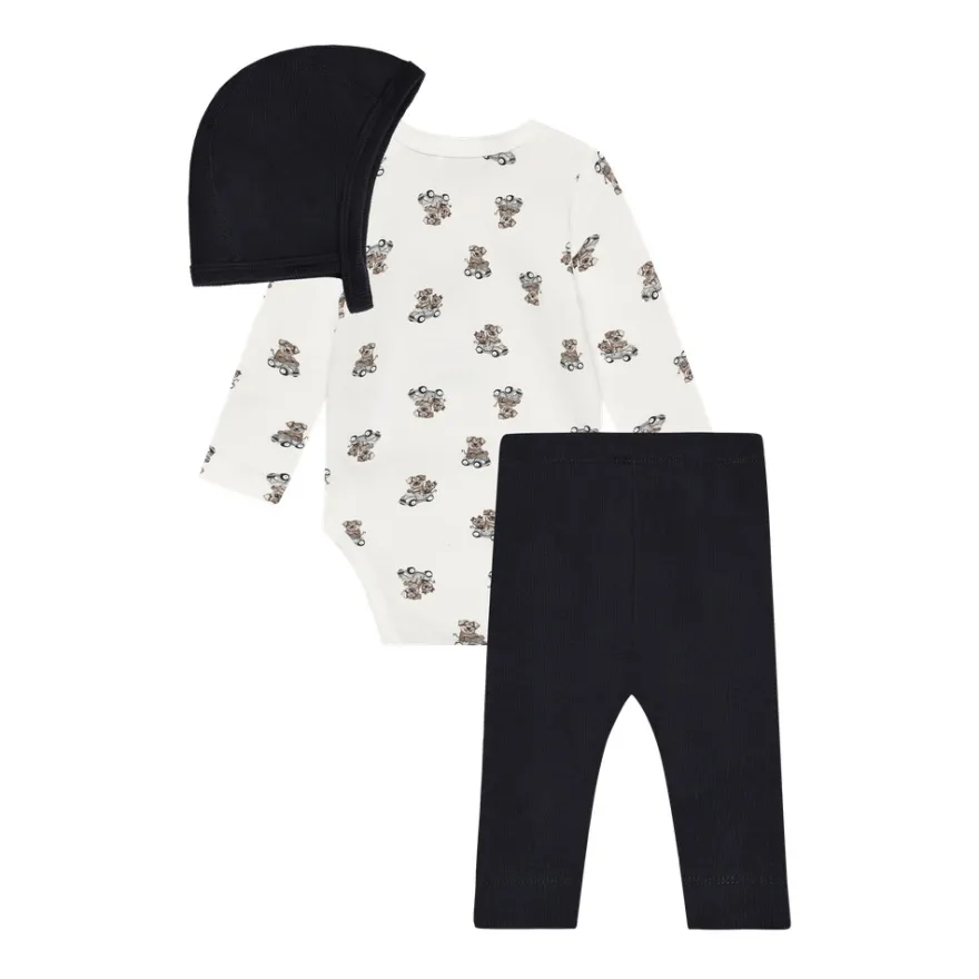 BeKids Bodyset m. Mössa - Sky Captain