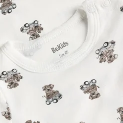 BeKids Bodyset m. Mössa - Sky Captain