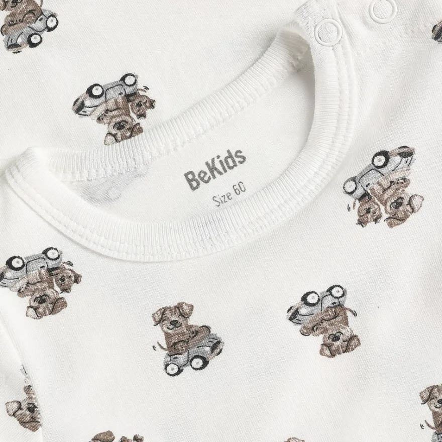 BeKids Bodyset m. Mössa - Sky Captain