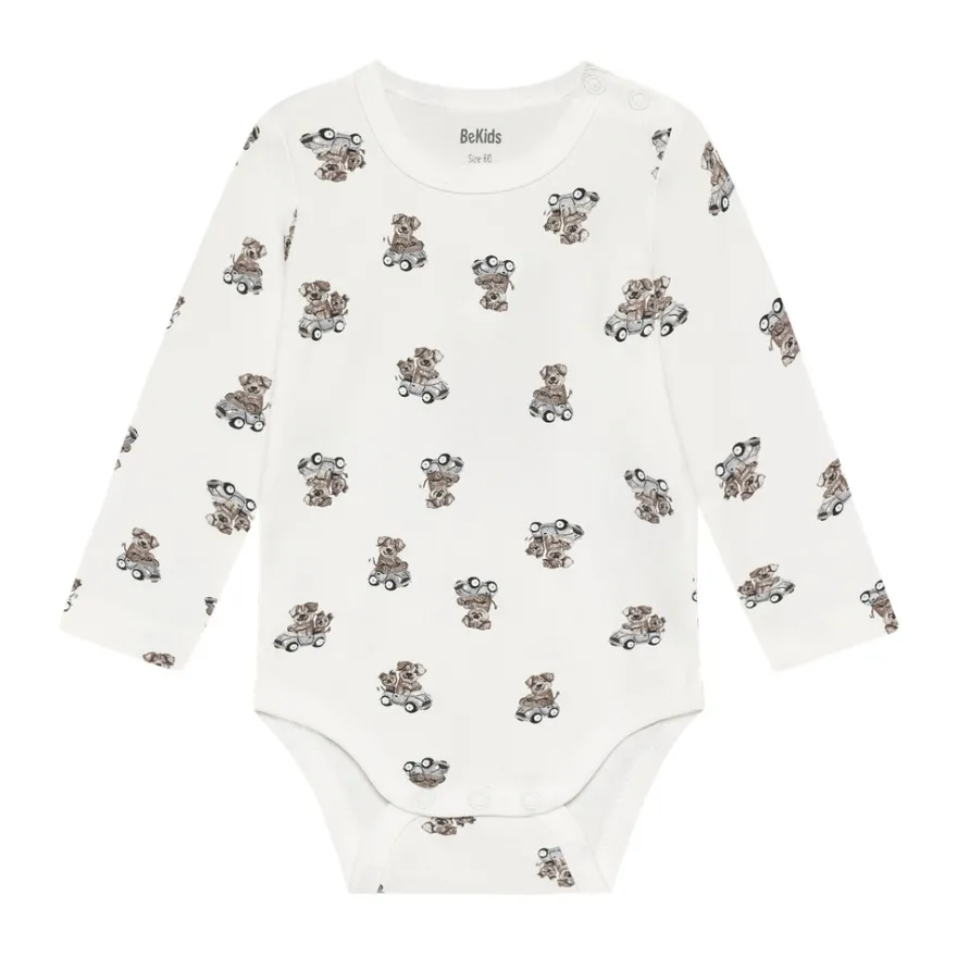 BeKids Bodyset m. Mössa - Sky Captain