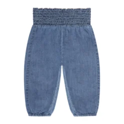 BeKids Byxor - Medium Blue Denim