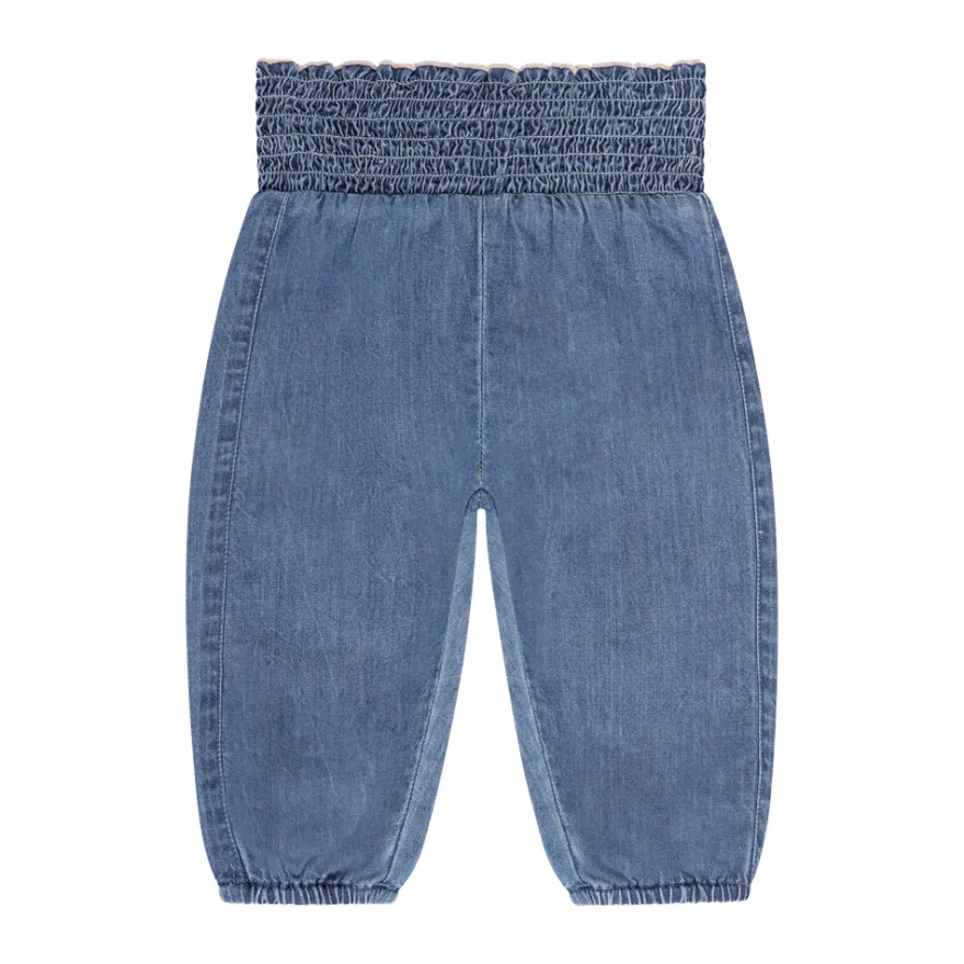 BeKids Byxor - Medium Blue Denim