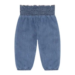BeKids Byxor - Medium Blue Denim