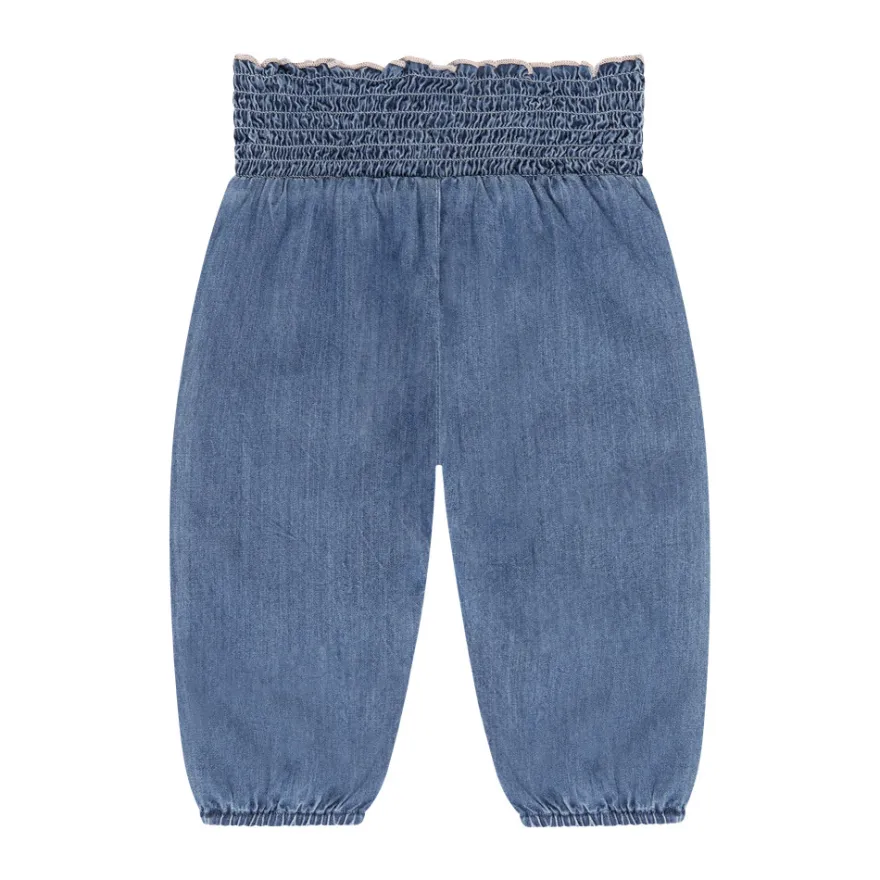 BeKids Byxor - Medium Blue Denim