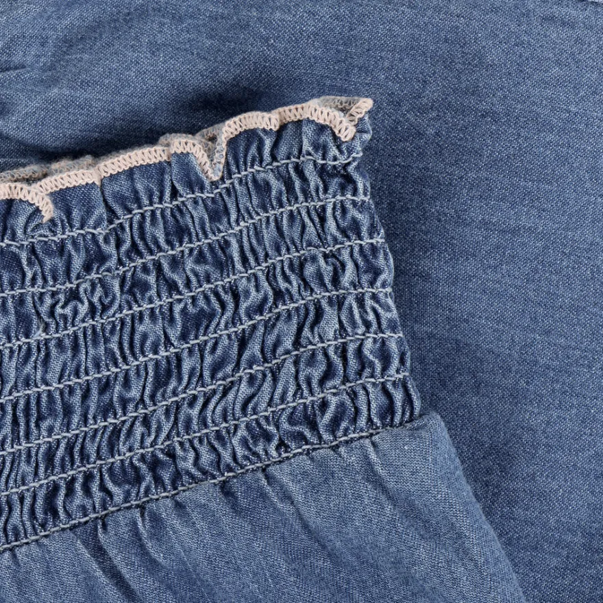 BeKids Byxor - Medium Blue Denim