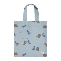 BeKids Junior Påslakan Sängkläder 100x130 - Dino Blue fog