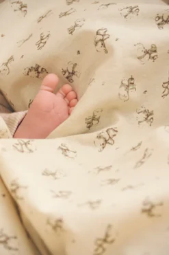 BeKids Junior Påslakan Sängkläder 100x130 - Elefant