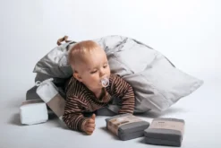 BeKids Lakan Barnvagn 40x98 cm - Grå