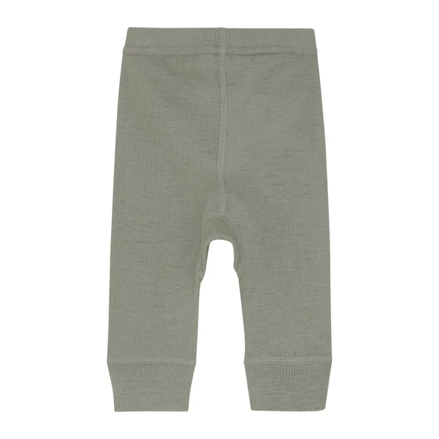 BeKids Leggings I Ull - Forest Fog Melange