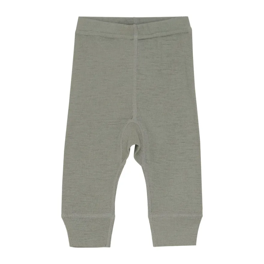 BeKids Leggings I Ull - Forest Fog Melange
