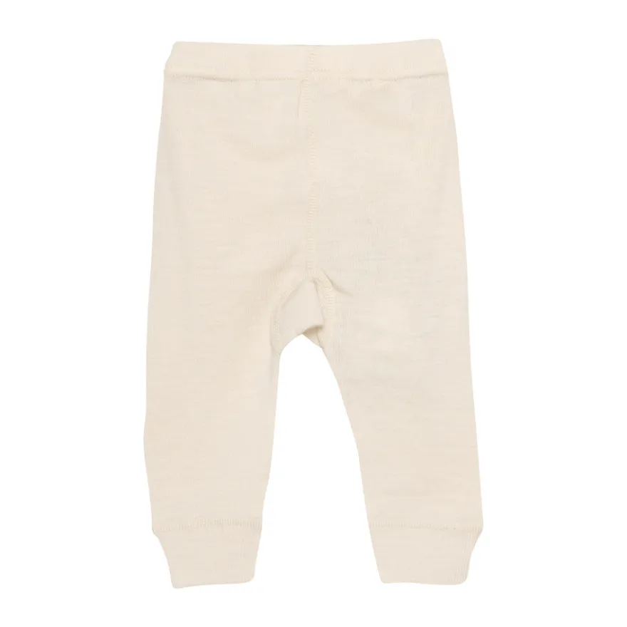 BeKids Leggings I Ull - Sandshell Melange