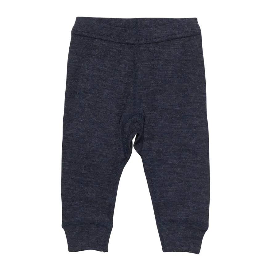 BeKids Leggings I Ull - Sky Captain Melange