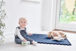 BeKids Lekmatta 9-pack - Blå