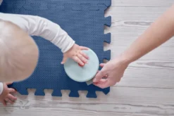 BeKids Lekmatta 9-pack - Blå