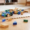 BeKids Lekmatta 9-pack - Cappuccino