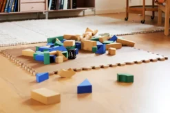 BeKids Lekmatta 9-pack - Cappuccino