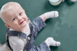 BeKids Lekmatta 9-pack - Grön