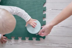 BeKids Lekmatta 9-pack - Grön