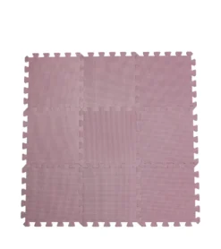 BeKids Lekmatta 9-pack - Rosa