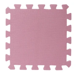 BeKids Lekmatta 9-pack - Rosa