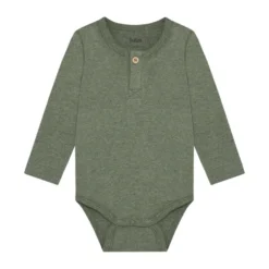 BeKids Långärmad Body - Four Leaf Clover