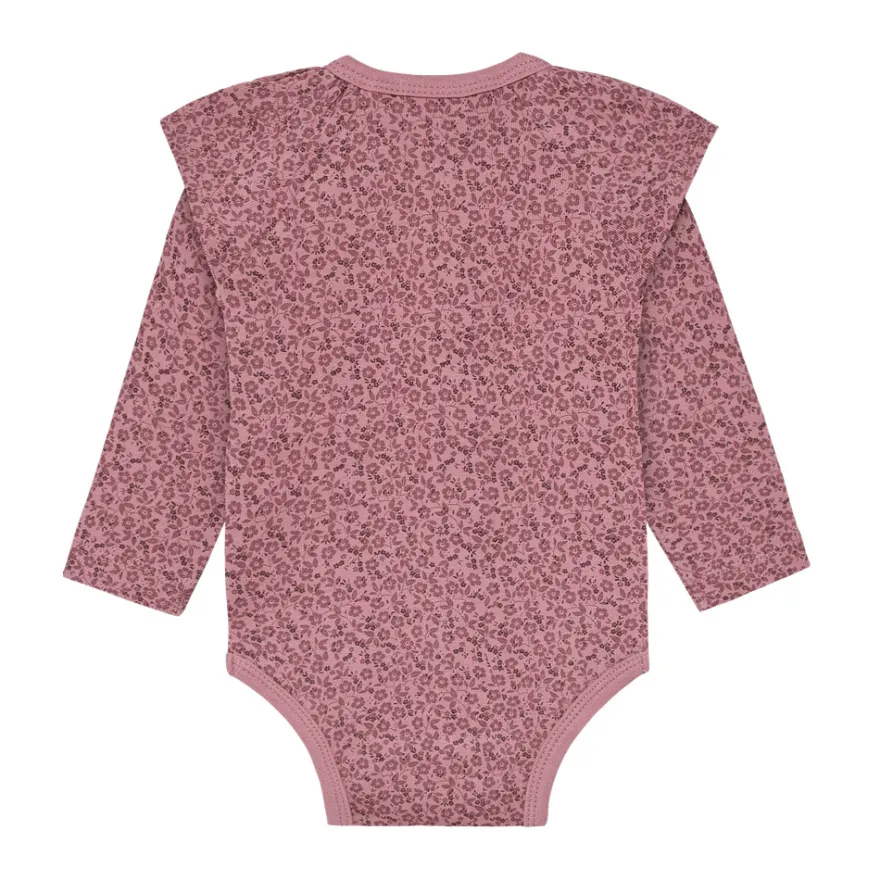 BeKids Långärmad Body - Nostalgia Rose
