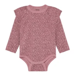 BeKids Långärmad Body - Nostalgia Rose