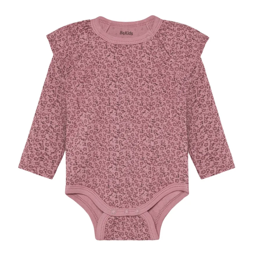 BeKids Långärmad Body - Nostalgia Rose