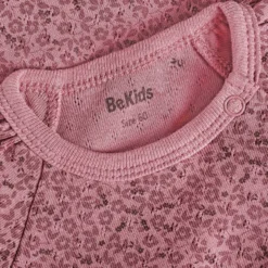 BeKids Långärmad Body - Nostalgia Rose