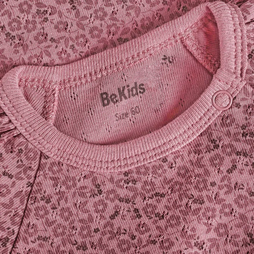 BeKids Långärmad Body - Nostalgia Rose