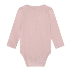 Bekids Långärmad Body Ribbad - Starling