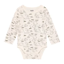 BeKids Långärmad Body - White Sand