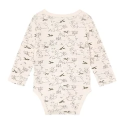 BeKids Långärmad Body - White Sand