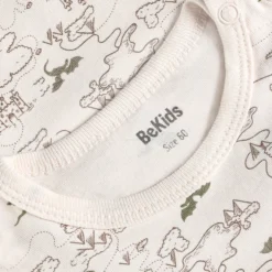 BeKids Långärmad Body - White Sand