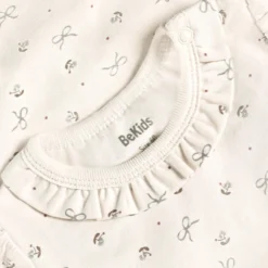 BeKids Långärmad Body - White Sand