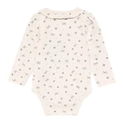 BeKids Långärmad Body - White Sand