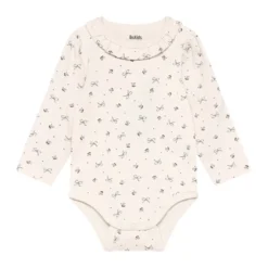 BeKids Långärmad Body - White Sand