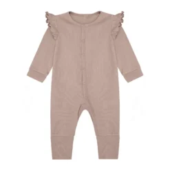 Bekids Långärmad Jumpsuit - Starling
