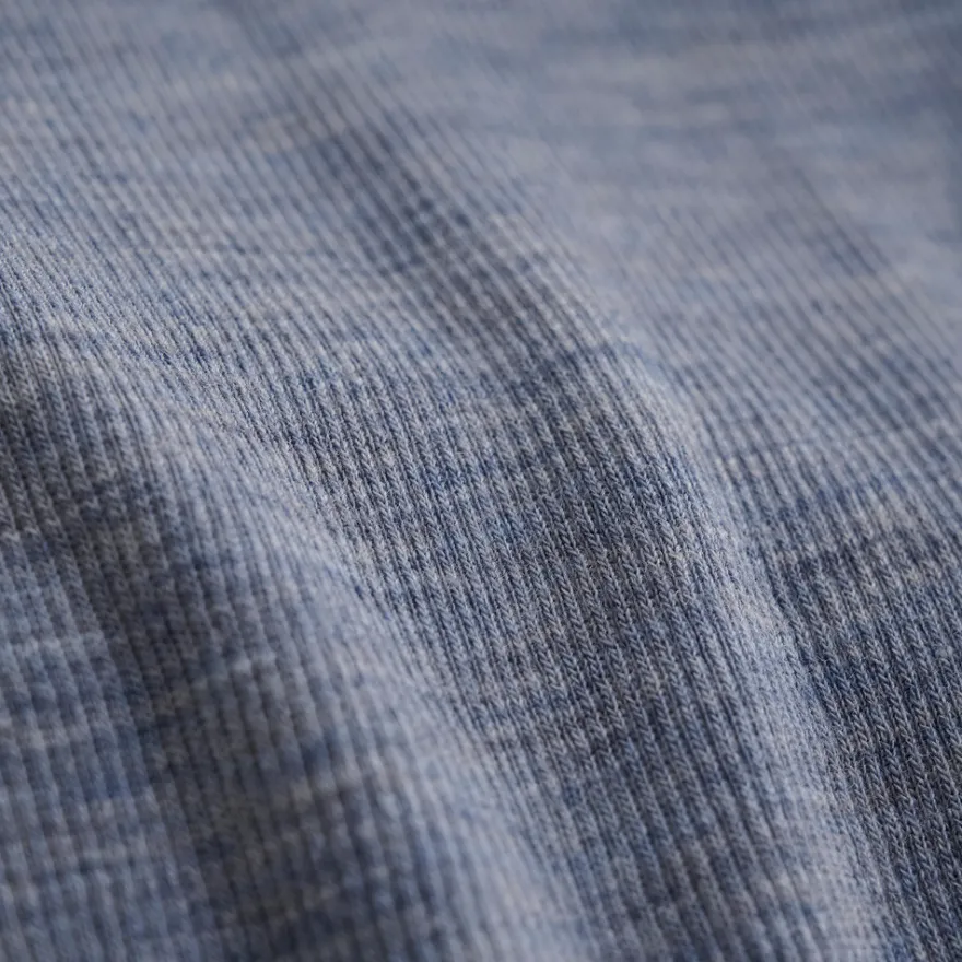 BeKids Långärmad Ullbody - Folkstone Gray Melange