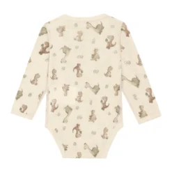 BeKids Långärmad Ullbody - Forest Fog