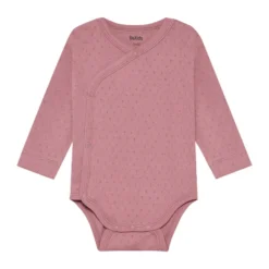 BeKids Långärmad Wrap Body 2-Pack - Nostalgia Rose