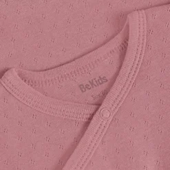 BeKids Långärmad Wrap Body 2-Pack - Nostalgia Rose