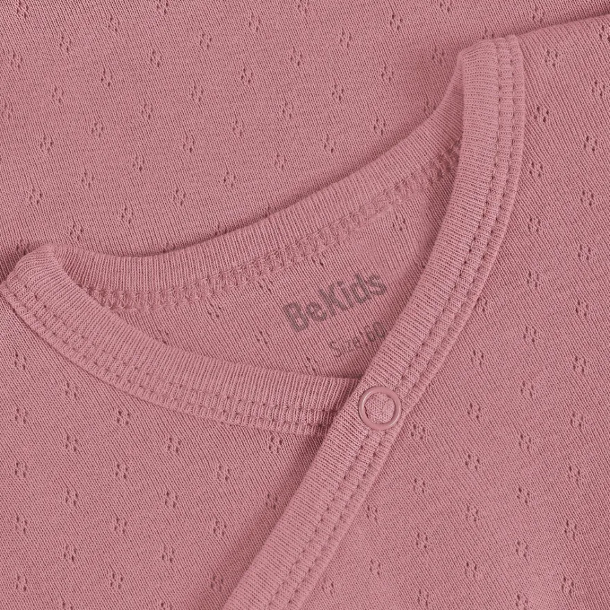 BeKids Långärmad Wrap Body 2-Pack - Nostalgia Rose