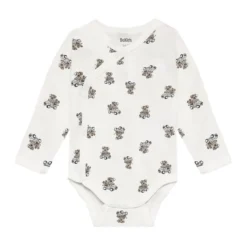BeKids Långärmad Wrap Body 2-Pack - Turbulence