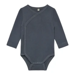 BeKids Långärmad Wrap Body 2-Pack - Turbulence