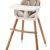 BeKids Matstol 2-i-1 - Beige