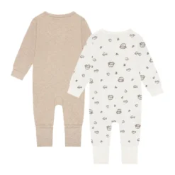 BeKids Pyjamas 2-Pack - Silver Mink