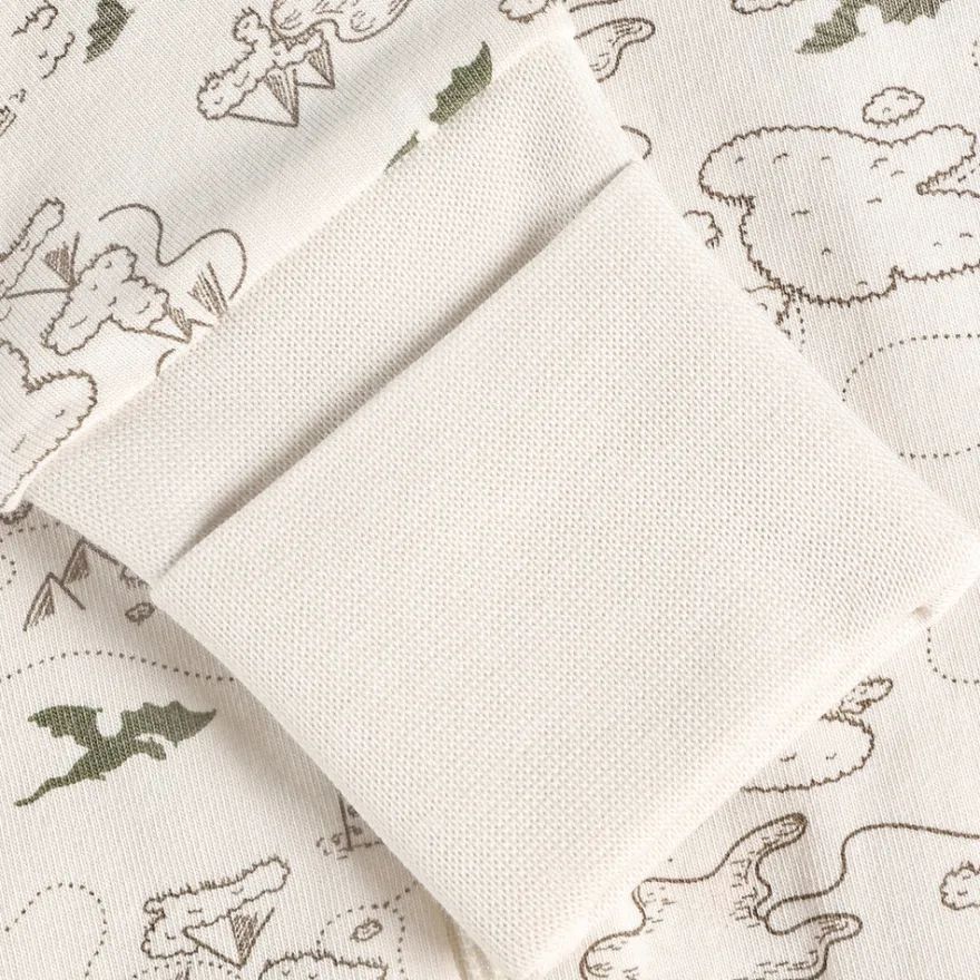 BeKids Pyjamas - White Sand