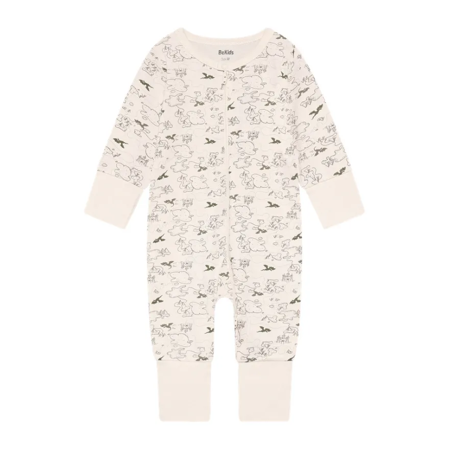 BeKids Pyjamas - White Sand